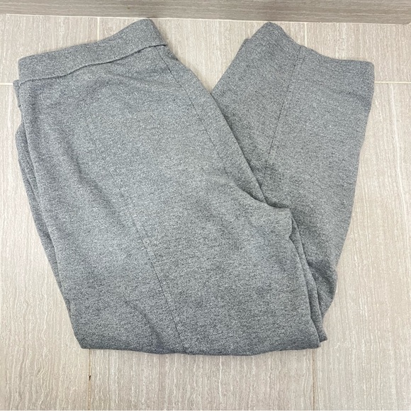 Eileen Fisher Organic Cotton Capri Cropped Pants Sz Large - Picture 4 of 6